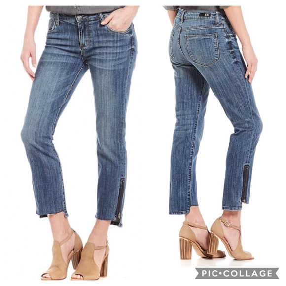 Kut from the Kloth Denim - Kut from the Kloth Reese Step Frayed Hem Jeans